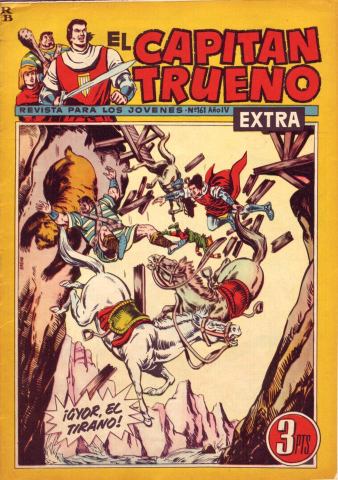 El Capitán Trueno Extra 161