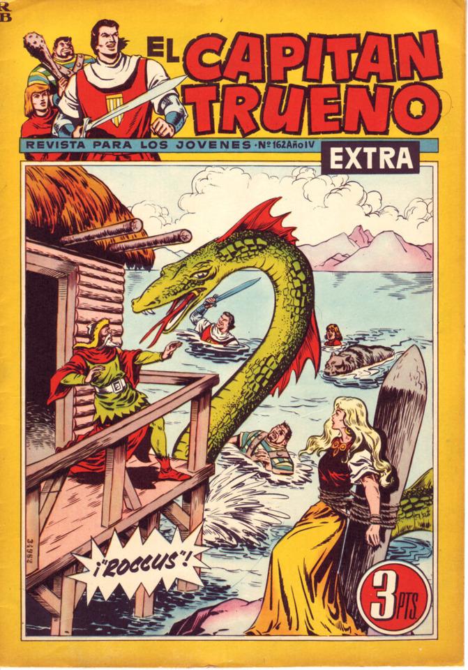 El Capitán Trueno Extra 162