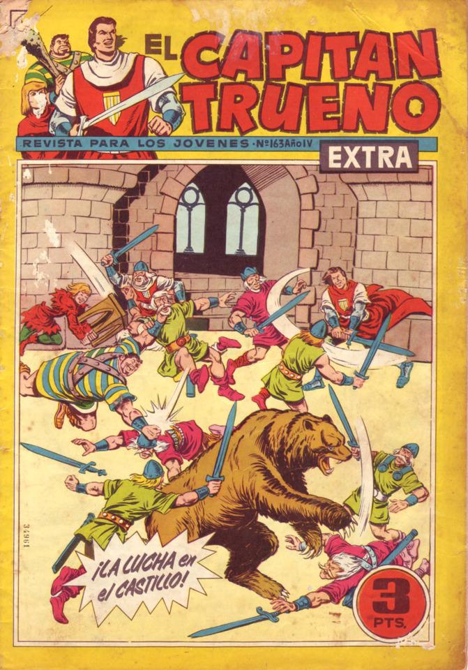 El Capitán Trueno Extra 163