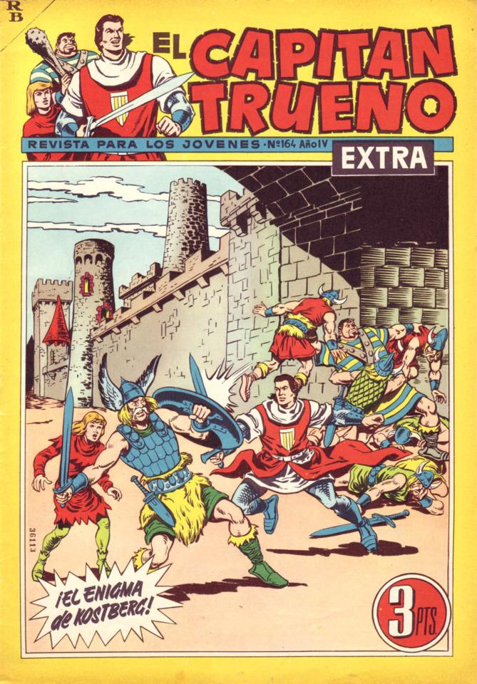 El Capitán Trueno Extra 164
