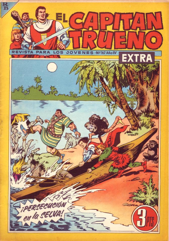 El Capitán Trueno Extra 167