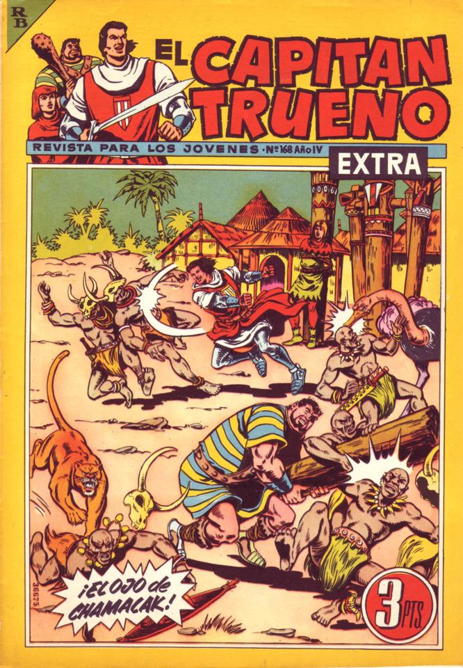 El Capitán Trueno Extra 168