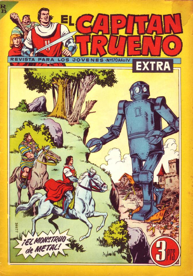 El Capitán Trueno Extra 170