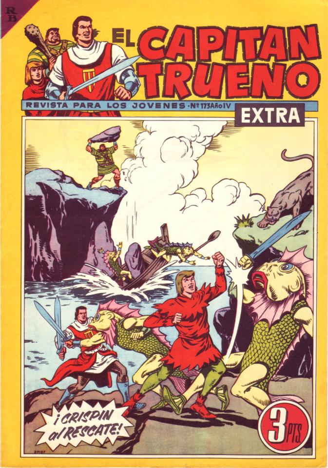 El Capitán Trueno Extra 173