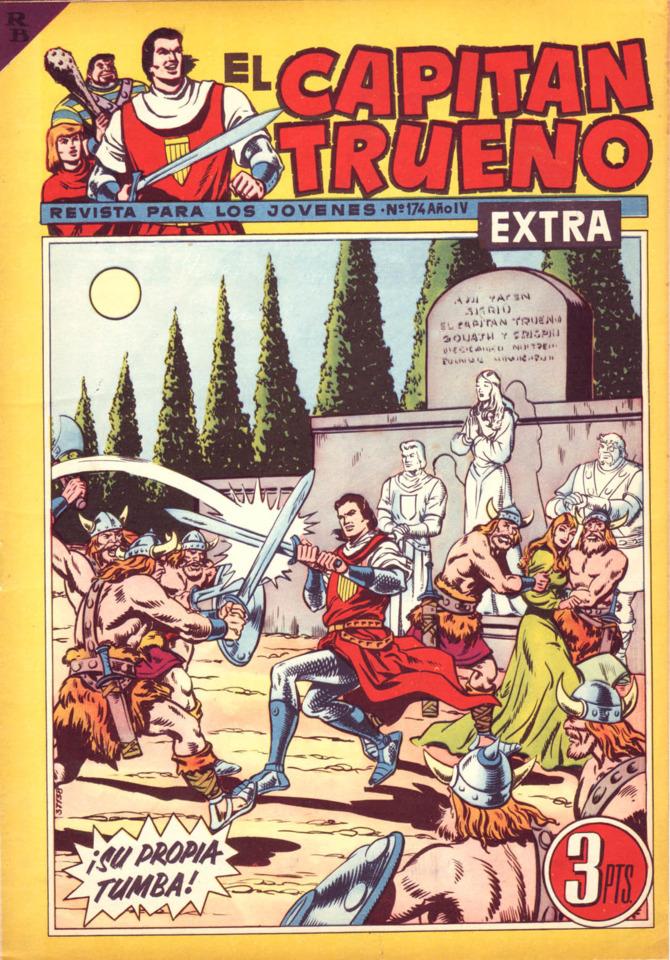 El Capitán Trueno Extra 174
