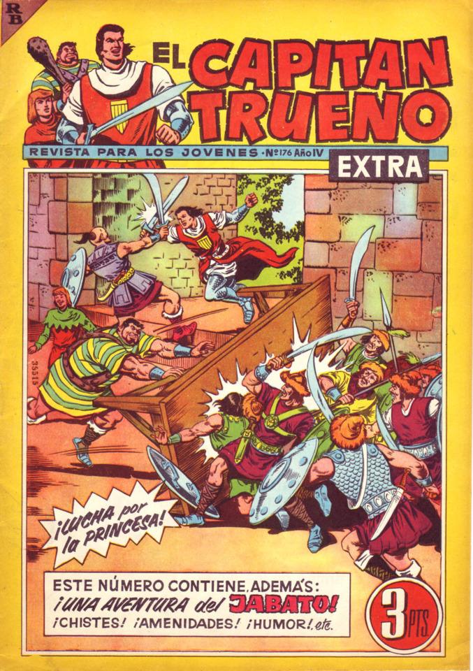 El Capitán Trueno Extra 176