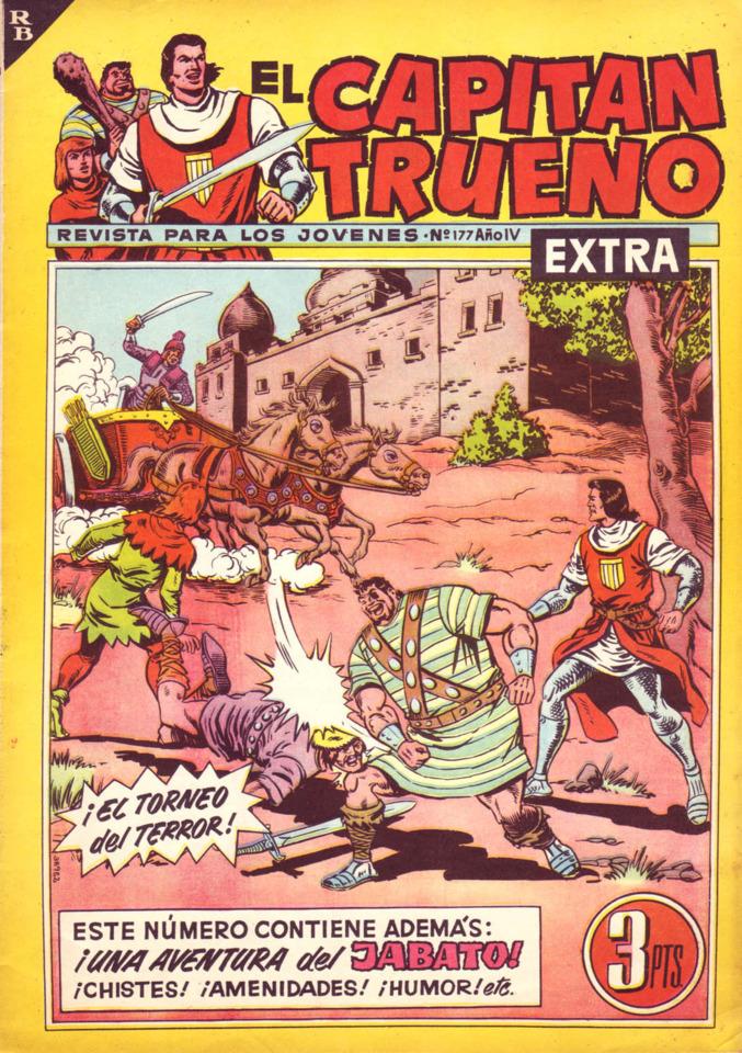 El Capitán Trueno Extra 177
