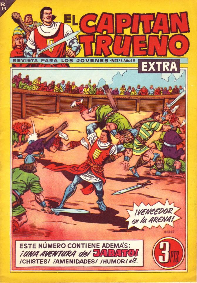 El Capitán Trueno Extra 178