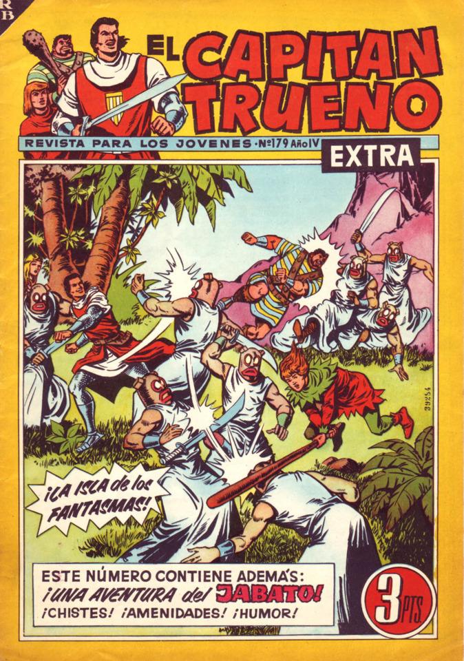 El Capitán Trueno Extra 179