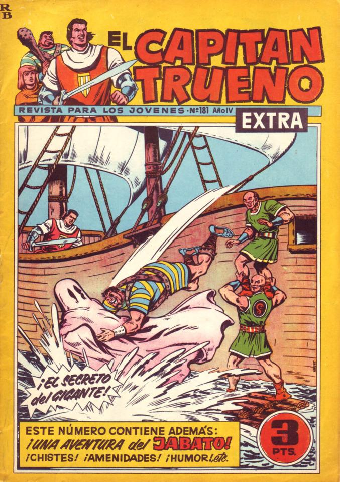 El Capitán Trueno Extra 181