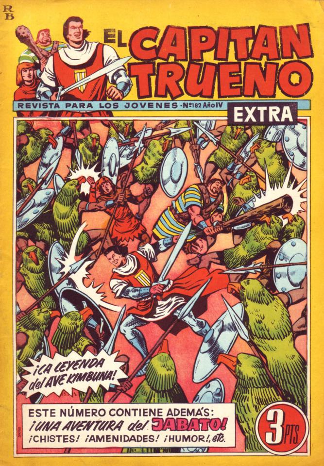 El Capitán Trueno Extra 182