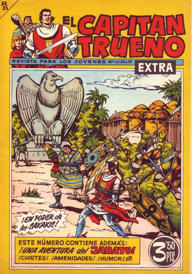 El Capitán Trueno Extra 183