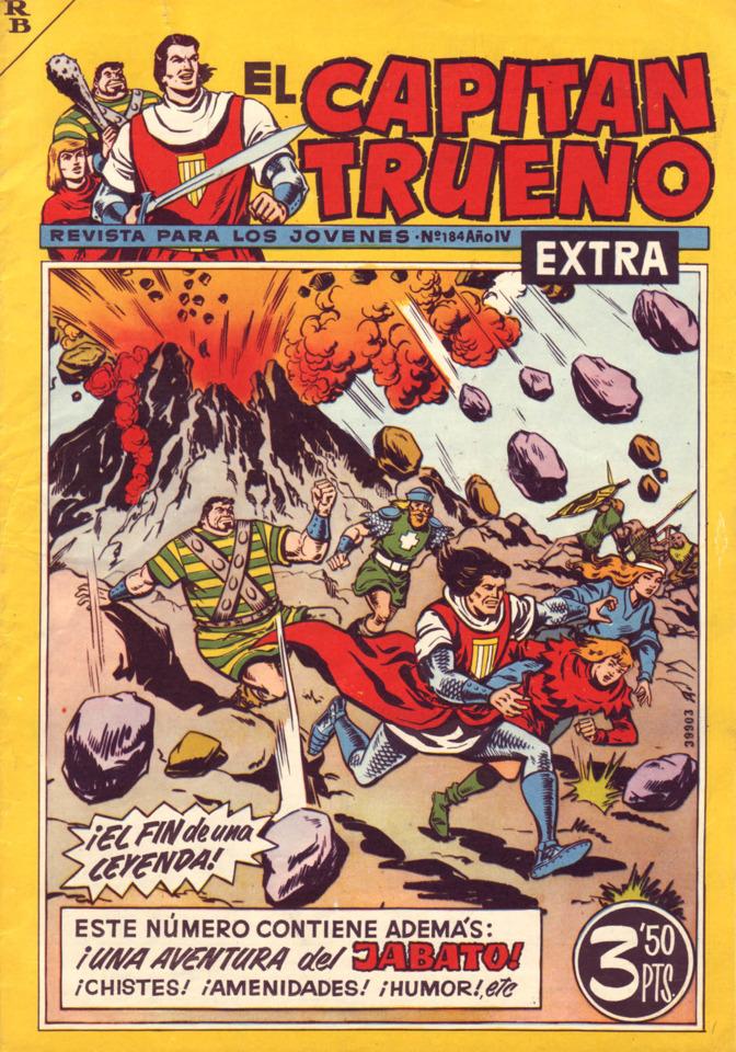 El Capitán Trueno Extra 184