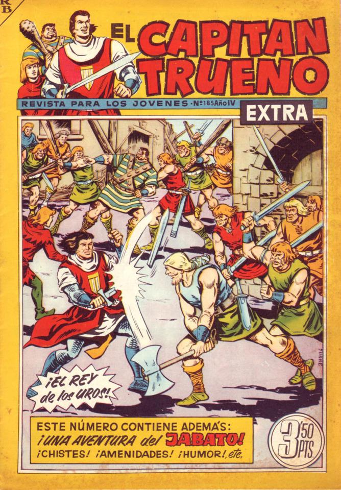 El Capitán Trueno Extra 185