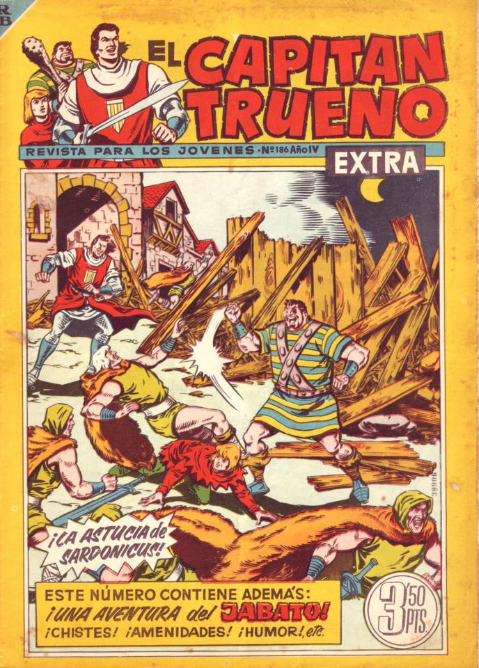 El Capitán Trueno Extra 186