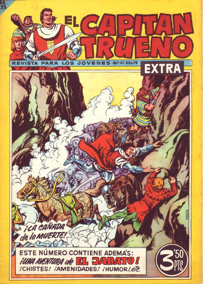 El Capitán Trueno Extra 187