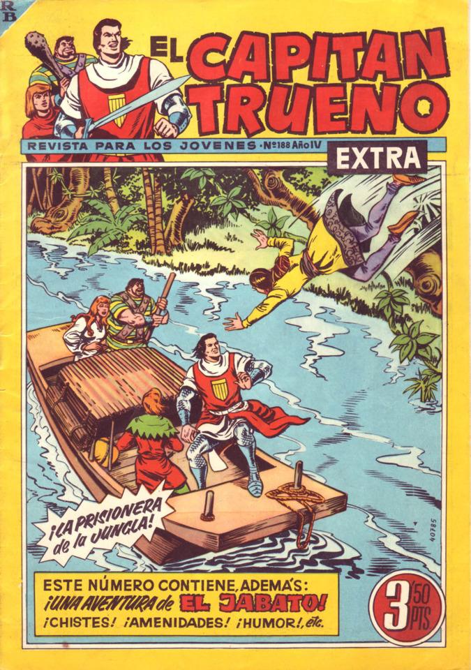 El Capitán Trueno Extra 188