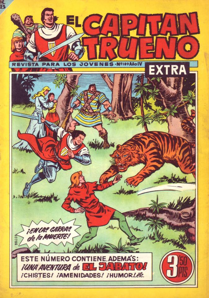 El Capitán Trueno Extra 189