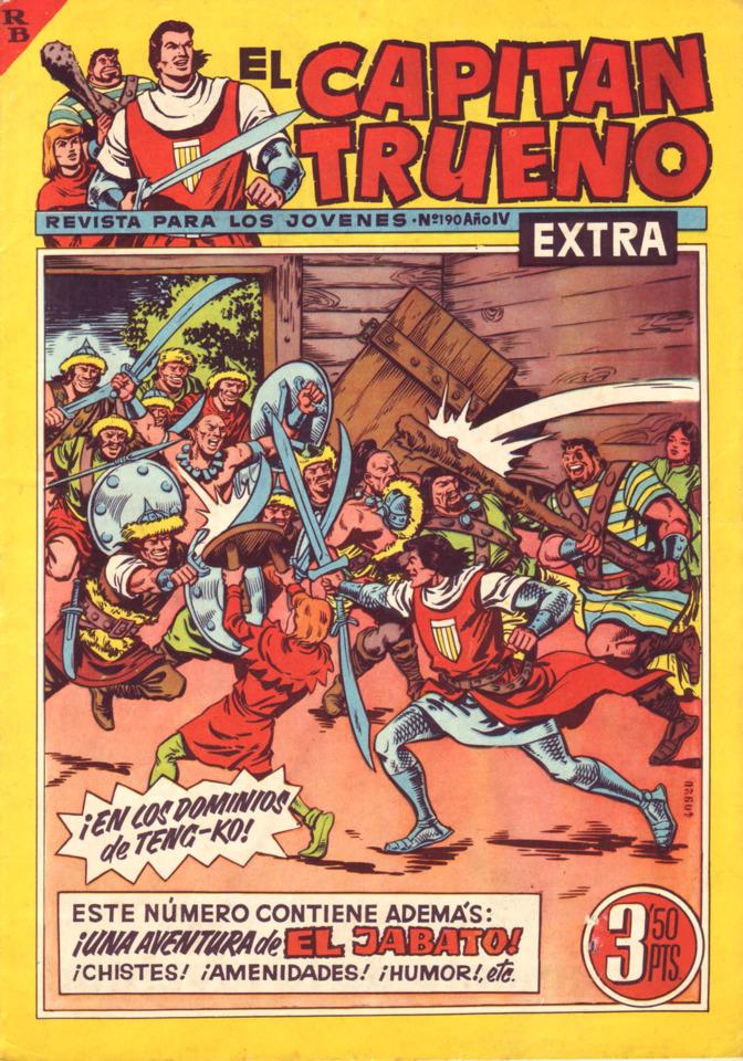 El Capitán Trueno Extra 190