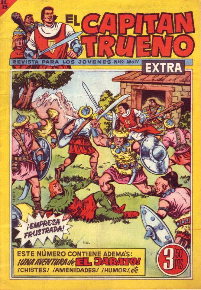 El Capitán Trueno Extra 191