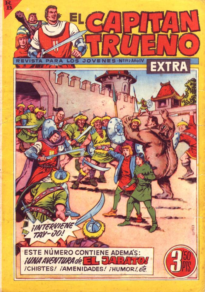 El Capitán Trueno Extra 192