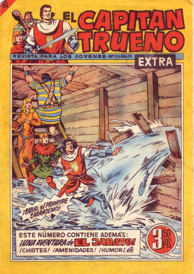 El Capitán Trueno Extra 193