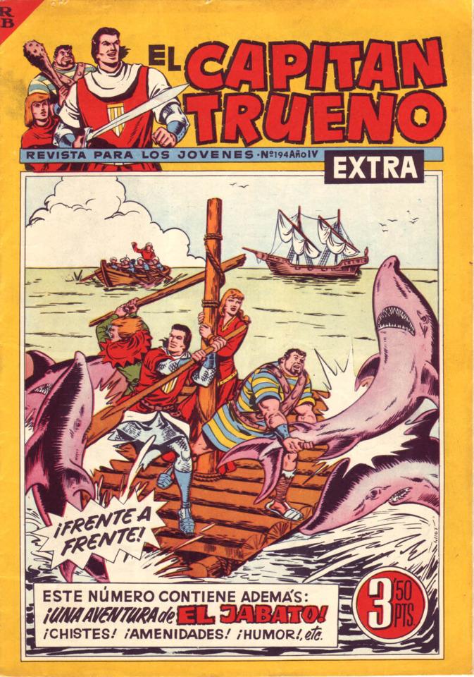 El Capitán Trueno Extra 194