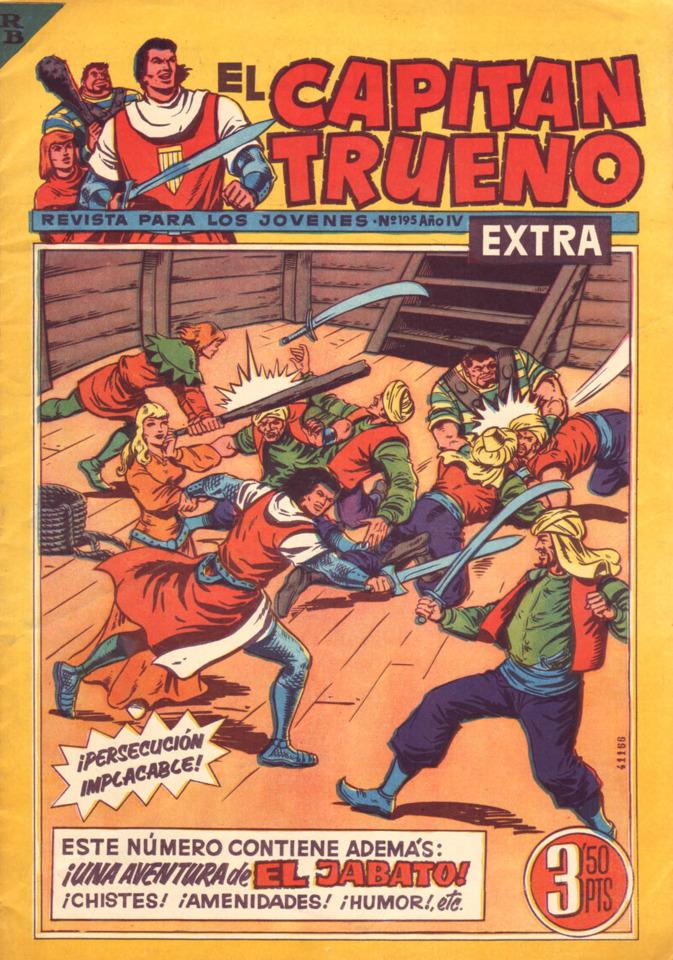 El Capitán Trueno Extra 195