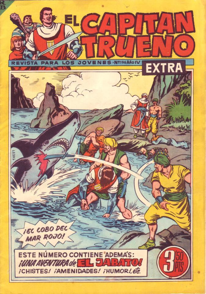 El Capitán Trueno Extra 196