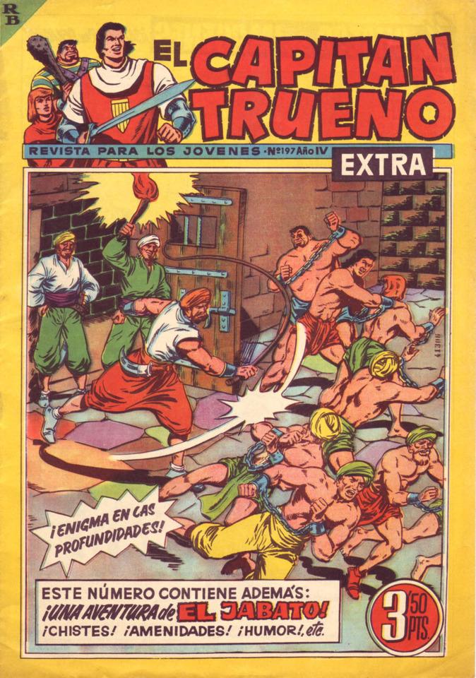 El Capitán Trueno Extra 197