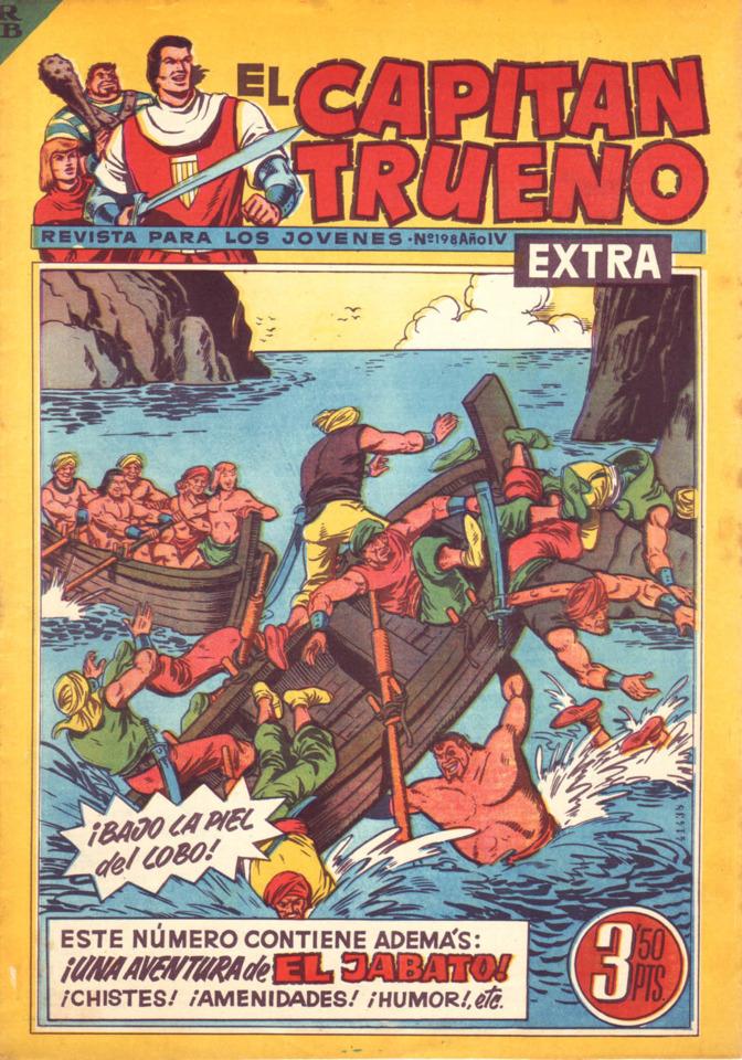El Capitán Trueno Extra 198