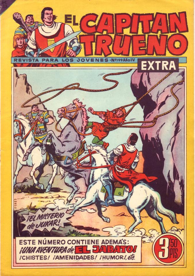 El Capitán Trueno Extra 199