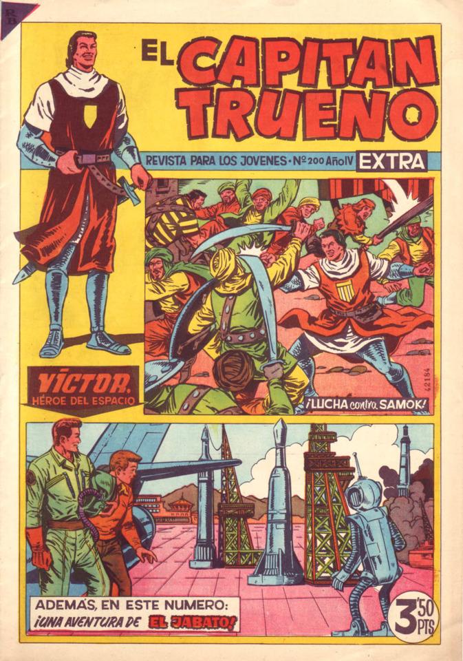 El Capitán Trueno Extra 200