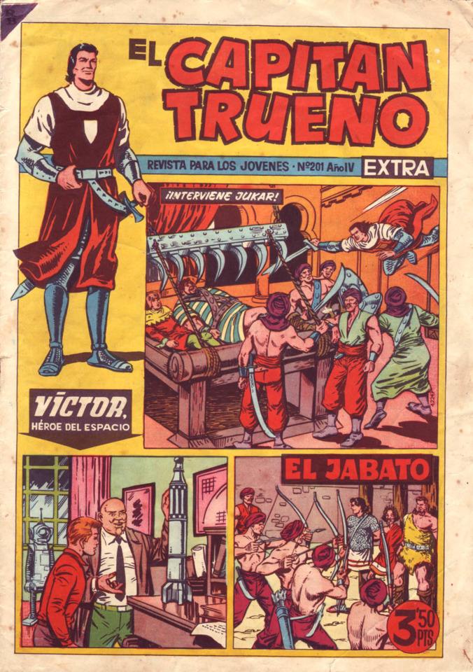 El Capitán Trueno Extra 201