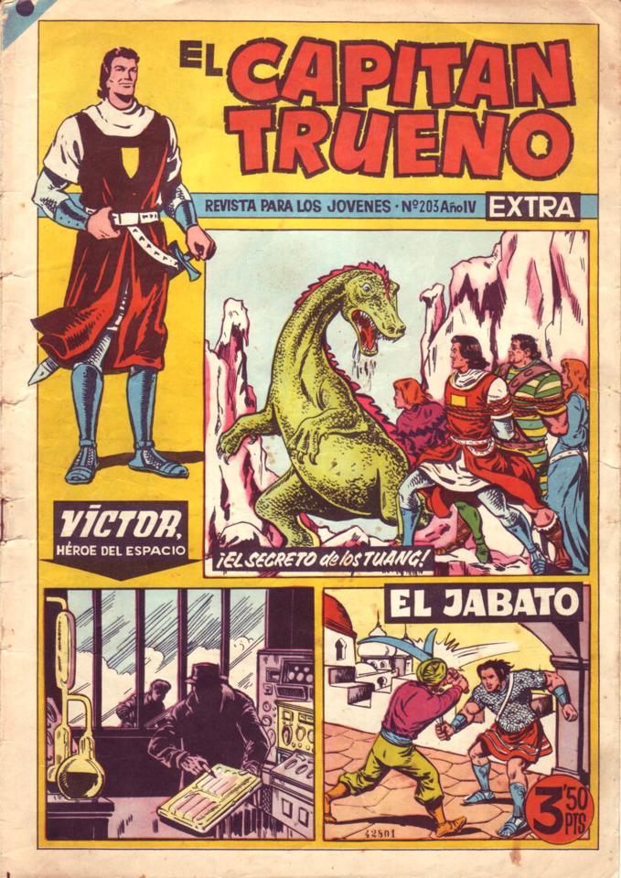 El Capitán Trueno Extra 203