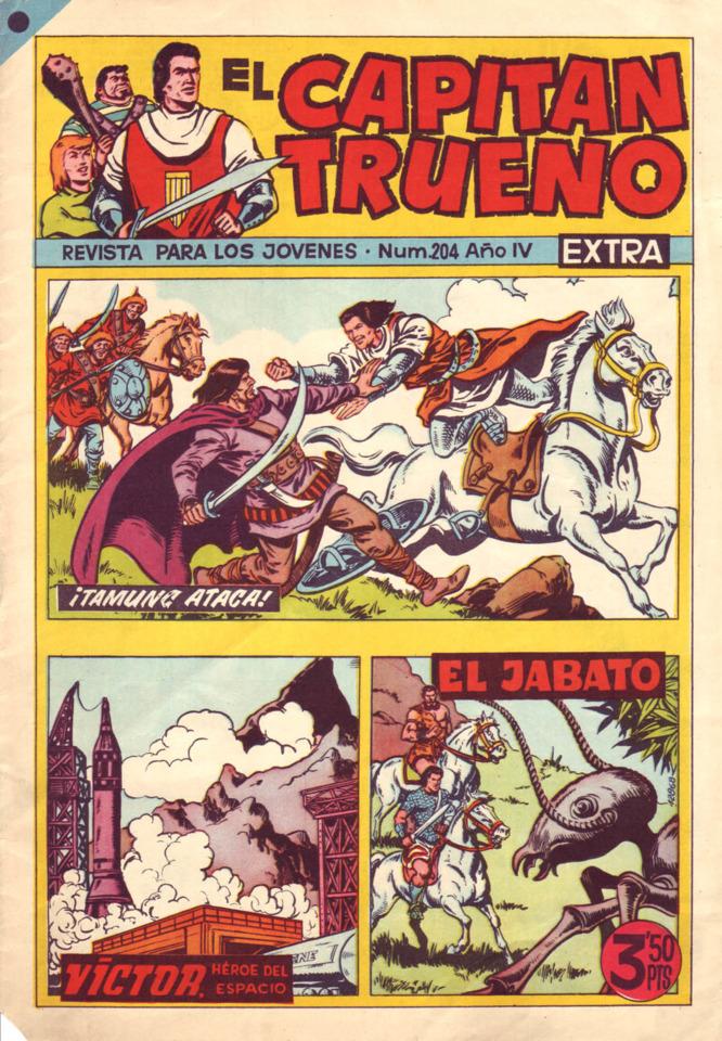 El Capitán Trueno Extra 204