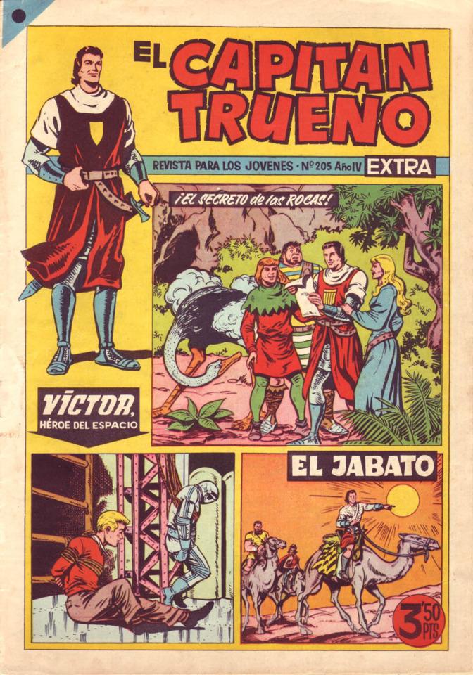 El Capitán Trueno Extra 205