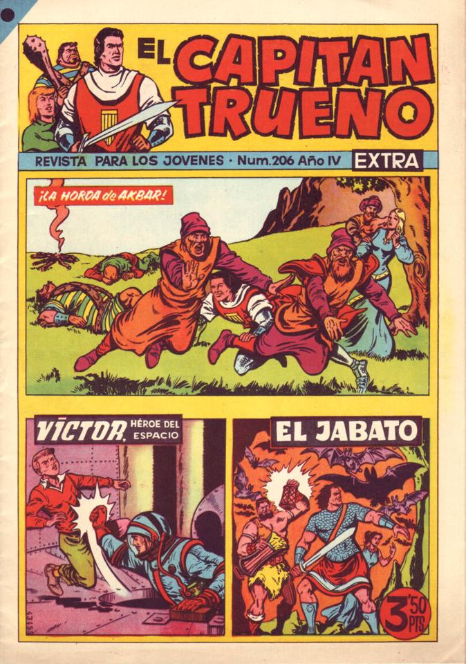 El Capitán Trueno Extra 206