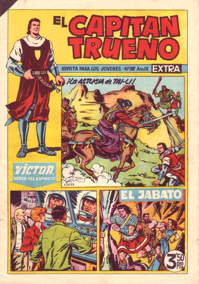 El Capitán Trueno Extra 207