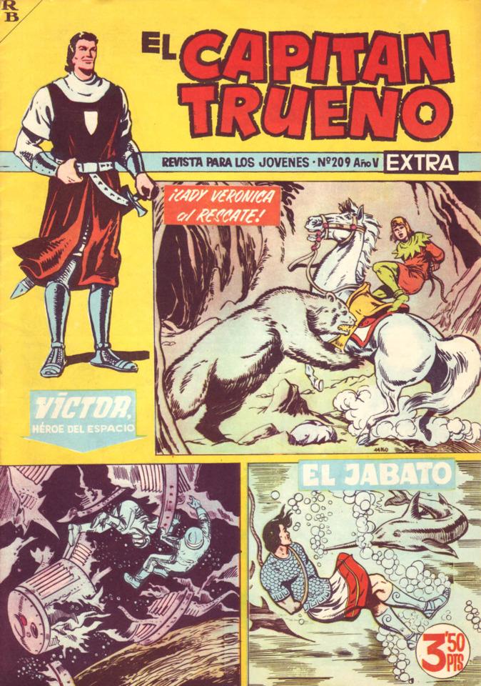 El Capitán Trueno Extra 209