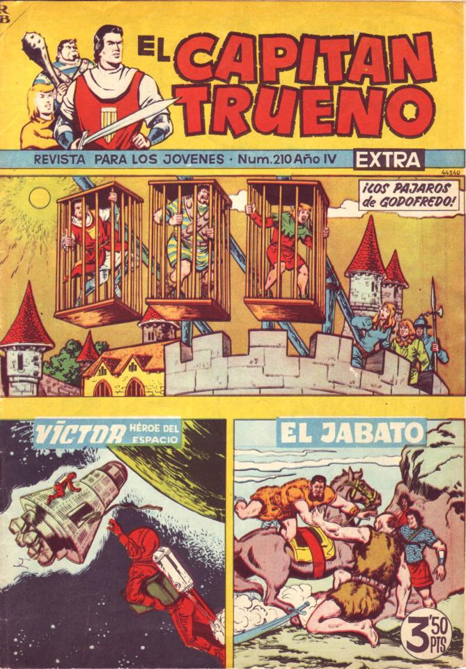 El Capitán Trueno Extra 210