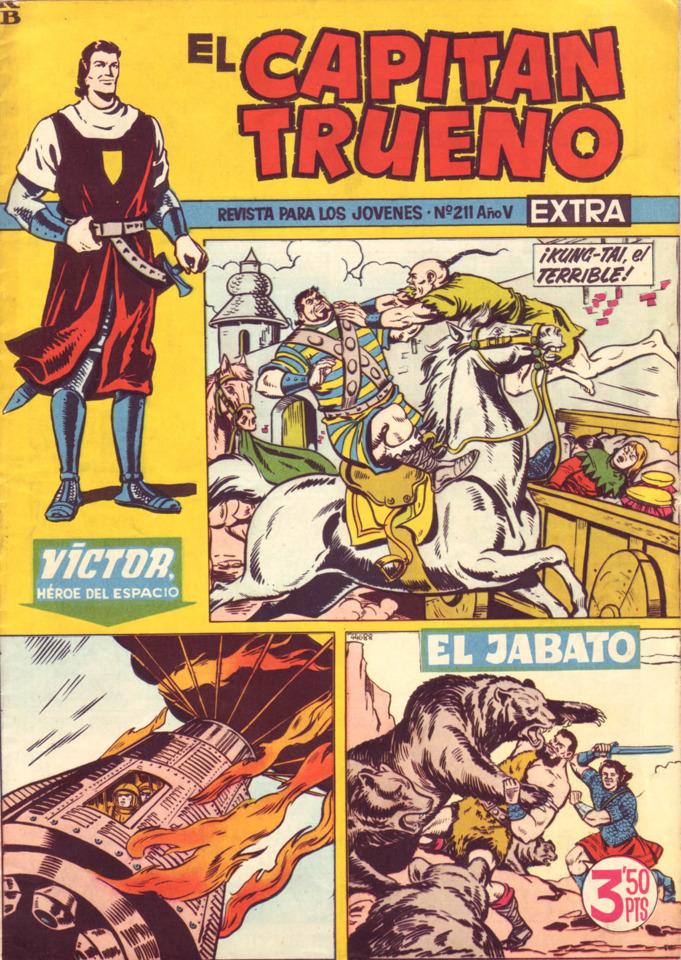 El Capitán Trueno Extra 211