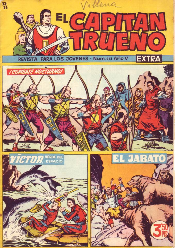 El Capitán Trueno Extra 212