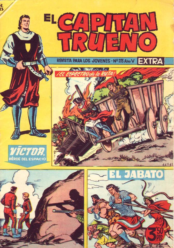 El Capitán Trueno Extra 213