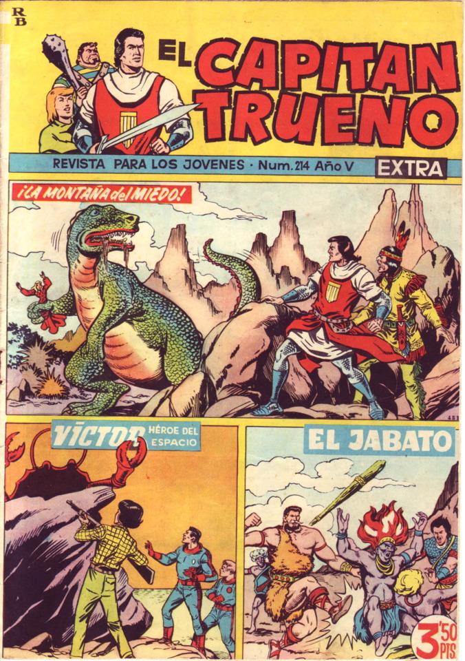 El Capitán Trueno Extra 214