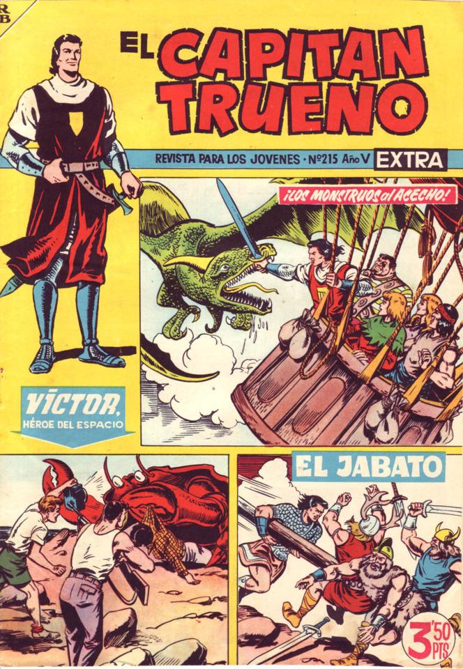 El Capitán Trueno Extra 215