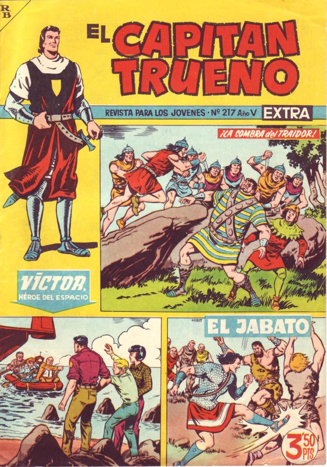 El Capitán Trueno Extra 217