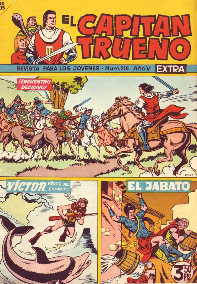 El Capitán Trueno Extra 218