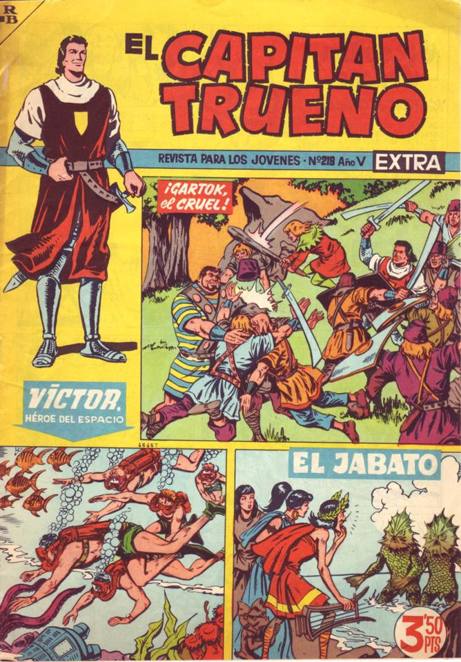 El Capitán Trueno Extra 219