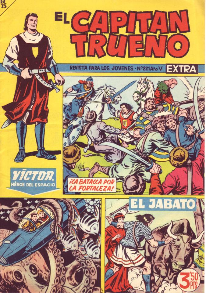 El Capitán Trueno Extra 221
